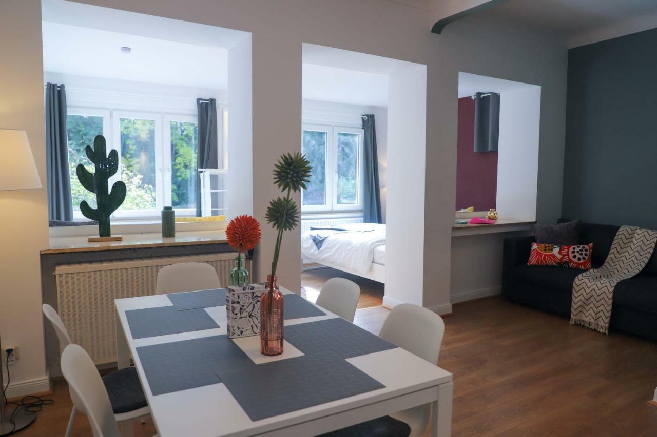 The Garden Flat Apartman Luxemburg Kültér fotó