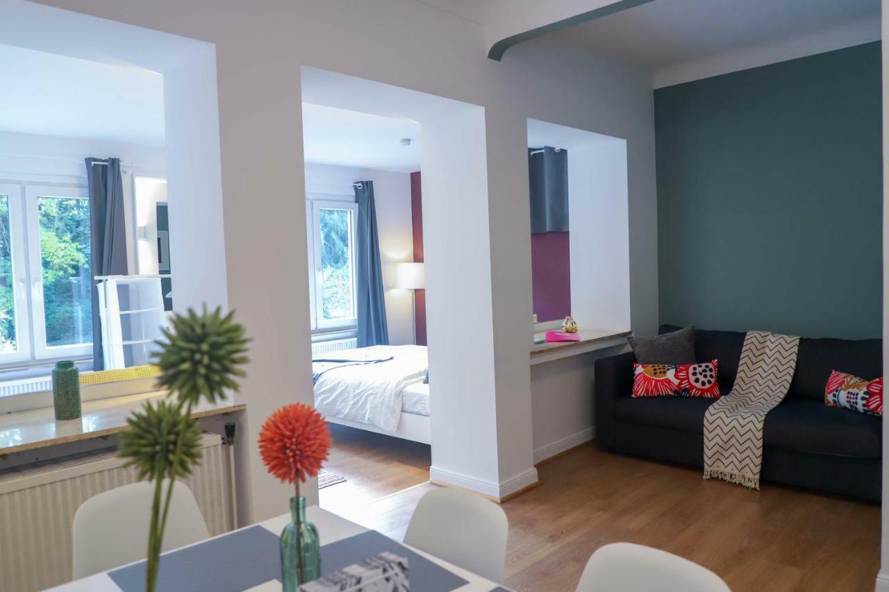 The Garden Flat Apartman Luxemburg Kültér fotó